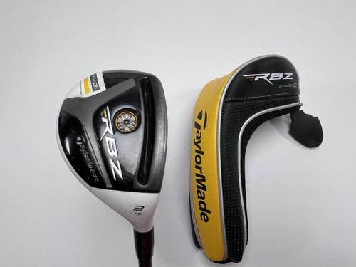 TaylorMade RocketBallz Stage 2 3 Hybrid 19* RocketFuel 65g Regular RH HC, 1 of 12