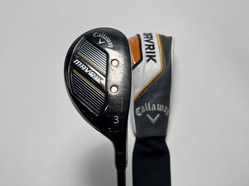 Used Callaway Mavrik Golf Hybrids | StickHawk
