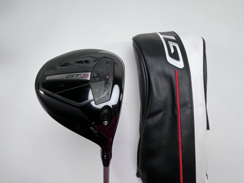 Titleist GT3 Driver 9* Mitsubishi Chemical Fubuki MV Series 45g Senior RH HC, 1 of 12