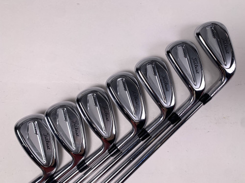Titleist T350 2023 Iron Set 5-PW+GW True Temper AMT Red R300 Regular RH, 1 of 12