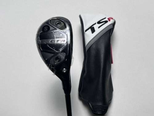 Titleist GT3 3 Hybrid 19* Project X HZRDUS 6.0 Black Gen 5 80g Stiff RH HC NEW, 1 of 12