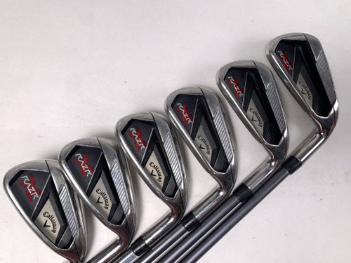 Callaway Razr X Iron Set 5-PW 55g Ladies Graphite Womens RH, 1 of 12