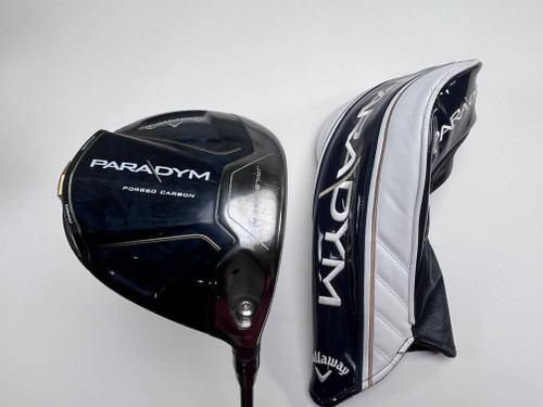 Callaway Paradym Driver 10.5* Project X HZRDUS Gen 4 5.5 60g Regular RH HC, 1 of 12