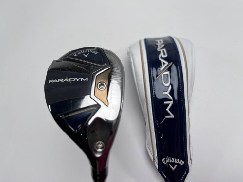 Callaway Paradym Hybrid 24* Project X HZRDUS 6.0 75g Stiff RH HC, 1 of 12