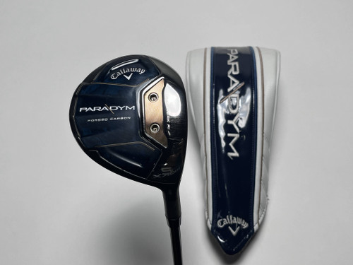 Callaway Paradym 5 Fairway Wood 18* Project X HZRDUS 6.0 60g Stiff RH HC, 1 of 12
