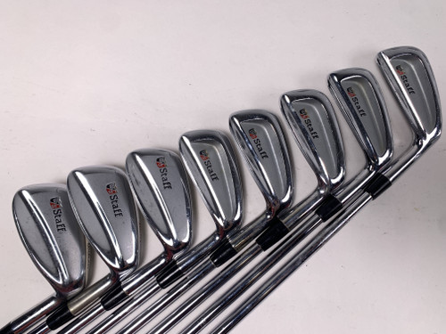 Wilson Staff Progressive Iron Set 3-PW True Temper DG R300 Regular Steel Mens RH, 1 of 12