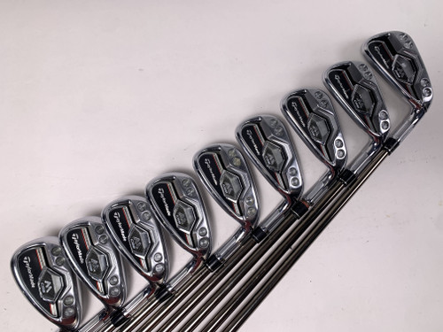 TaylorMade M CGB Iron Set 4-PW+AW+SW Recoil ES 460 F3 Regular Graphite Mens RH, 1 of 12