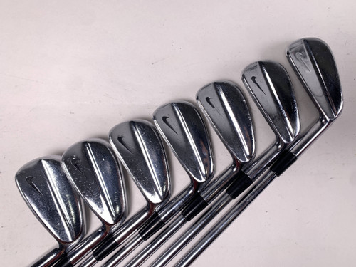 Nike Forged Blades Iron Set 3-9 True Temper Stiff Steel Mens RH, 1 of 12