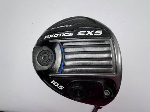 Tour Edge Exotics EXS Driver 10.5* Tensei Blue CK Series 50g Regular RH, 1 of 12