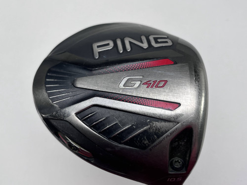 Ping G410 SF Tec Driver 10.5* Mitsubishi Chemical Kai'li Black 60S 60g Stiff RH, 1 of 12