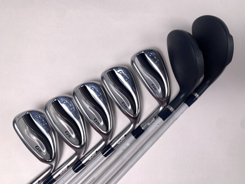Ping G LE 3 Hybrid Iron Set 5h-6h-7-PW+SW ULT 250 Ladies Graphite Womens RH, 1 of 12