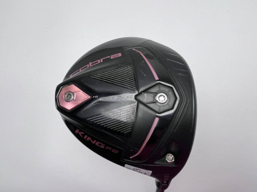 Cobra KING F9 Speedback Womens Driver 12.5* Fujikura Atmos 50g Ladies RH, 1 of 12