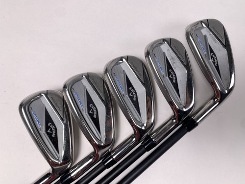 Callaway Paradym Ai Smoke HL Iron Set 7-PW+AW  Cypher 5.0 Senior Graphite RH, 1 of 12