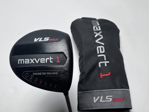VLS Golf Maxvert 1 Driver 11* 50g Senior Graphite Mens RH HC, 1 of 12