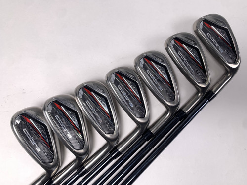 Cobra DS-ADAPT MAX Iron Set 6-PW+GW+SW Recoil Dart F3 90g Regular Graphite RH, 1 of 12