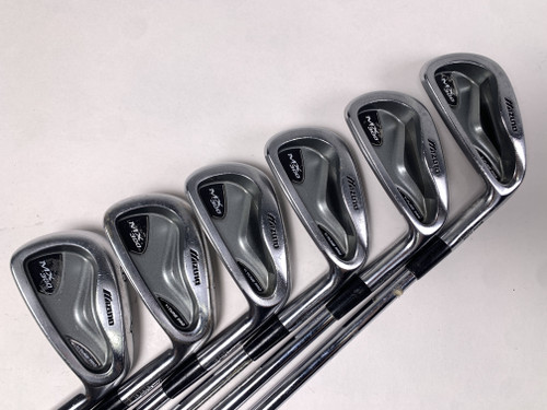 Mizuno MX 300 Iron Set 4-9 True Temper Dynalite Gold XP S300 Stiff Steel Mens RH, 1 of 12