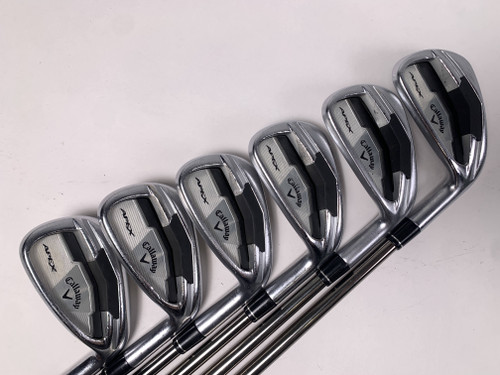 Callaway Apex Iron Set 5-PW UST Mamiya Recoil 660 F3 Regular Graphite Mens RH, 1 of 12