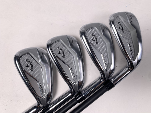 Callaway Elyte Max Fast Iron Set 7-PW Vanquish 4 R2 Senior