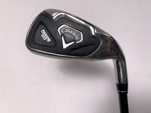 Callaway Fusion Wide Sole Single 4 Iron 75g Regular Graphite Mens RH, 1 of 12