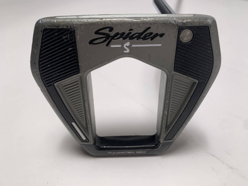 TaylorMade Spider S Platinum Single Bend Putter 35" Mens RH, 1 of 12