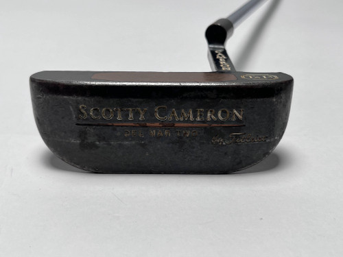 Used Scotty Cameron Teryllium Del Mar 2 Long Slant Putt | StickHawk