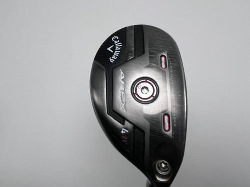 Callaway Apex 21 4 Hybrid 21* Kinetix Ballistic HUT 20 Regular Graphite Mens RH, 1 of 12