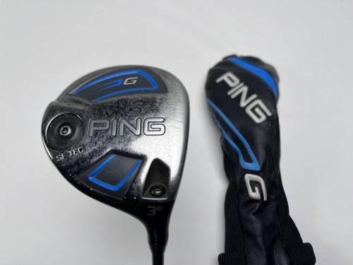 Ping G SF Tec 2016 3 Fairway Wood 16* Alta 65g Regular RH HC Midsize Grip, 1 of 12