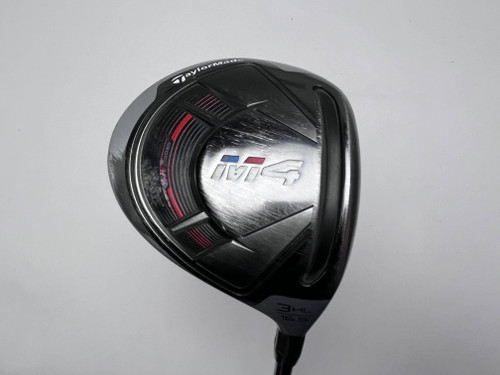 Used TaylorMade M4 Golf Fairway Woods | StickHawk