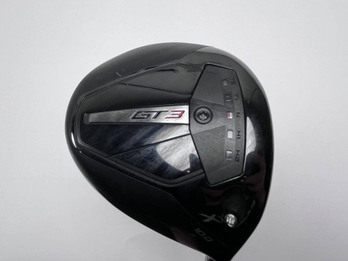 Titleist GT3 Driver 10* Project X HZRDUS 6.0 Black 60g Stiff RH Midsize Grip, 1 of 12