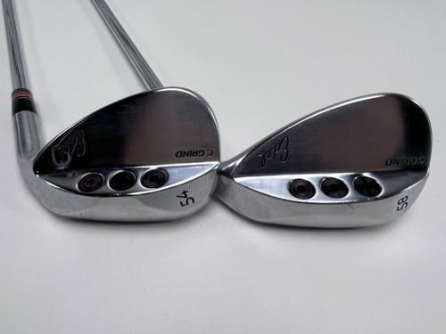 Edel SMS Wedge Set 54* | 58* NS Pro Modus 3 125 125g Wedge RH Midsize Grips, 1 of 12