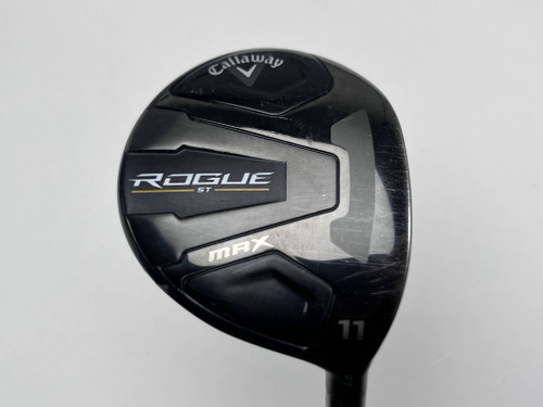 Callaway Rogue ST Max 11 Fairway Wood 27* Cypher Forty 5.0 40g Senior RH, 1 of 12