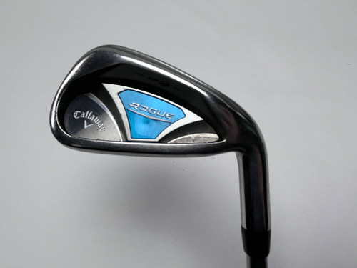 Callaway Rogue Single 6 Iron Aldila Quaranta 40g Ladies Graphite Womens RH, 1 of 12