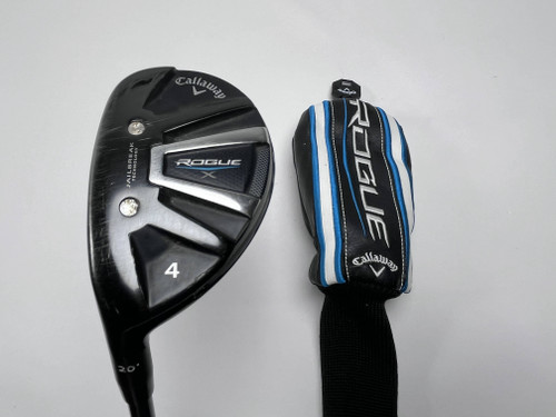 Used Callaway Rogue X Golf Hybrids | StickHawk