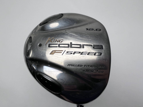 Cobra F Speed Driver 12* Aldila NV-F Speed Tuned 55g Regular Graphite Mens RH, 1 of 12