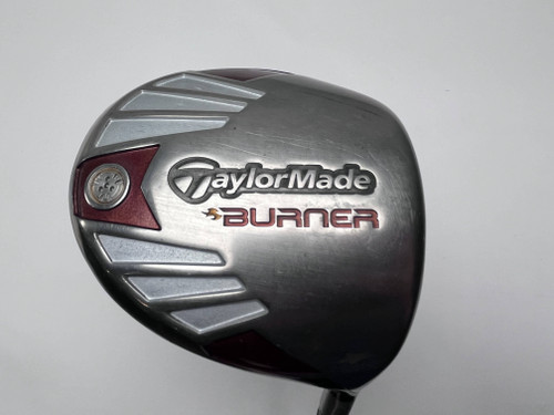 TaylorMade Burner 460 2007 Driver 9.5* REAX 50g Stiff Graphite Mens RH, 1 of 12