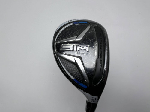TaylorMade SIM MAX 3 Hybrid 19* Fujikura Ventus Blue 6R Regular RH, 1 of 12