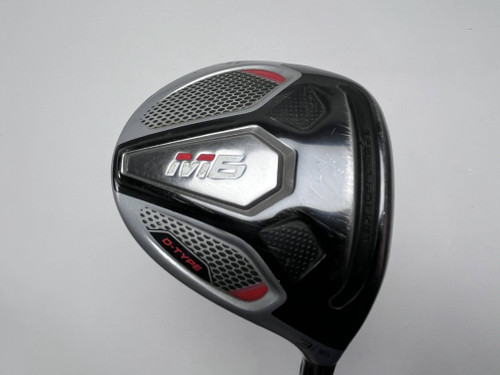 Used TaylorMade M6 D-Type Golf Fairway Woods | StickHawk