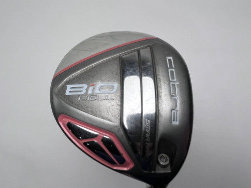 Cobra Bio Cell Silver Womens 3 Fairway Wood 18.5* Project X 4.0 49g Ladies RH, 1 of 12