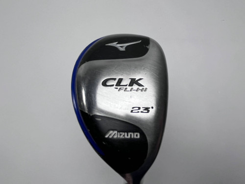Mizuno Clk Fli-Hi Hybrid 23* Exsar HS2 70g Regular Graphite Mens RH, 1 of 12