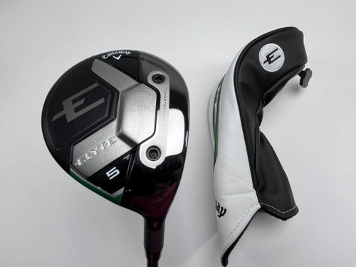 Callaway Elyte 5 Fairway Wood 18* Project X Denali 5.5 Blue 60g Regular RH HC, 1 of 12