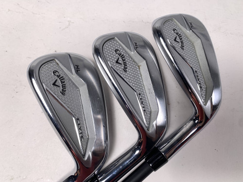 Callaway Elyte HL Iron Set 8-PW Mitsubishi Chemical Vanquish 4 R2 Senior RH, 1 of 12