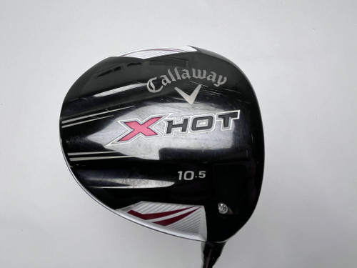 Callaway X Hot 2013 Driver 10.5* Veylix Alpina 573 Regular Graphite Mens RH, 1 of 12