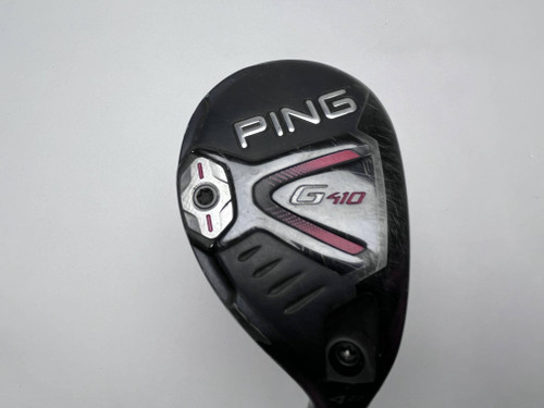 Ping G410 4 Hybrid 22* Alta CB 70g Stiff Graphite Mens RH, 1 of 12