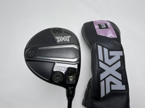 PXG 0311 XF GEN5 3 Fairway Wood 16* Tensei Blue Raw AV Series 65g Regular RH HC, 1 of 12