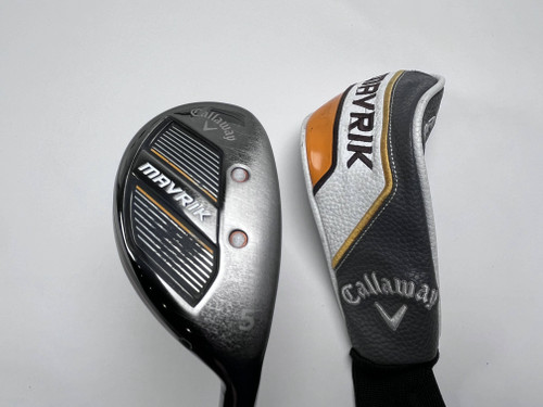 Callaway Mavrik 5 Hybrid 23* Project X Catalyst 5.5 65g Regular Graphite Mens RH, 1 of 12