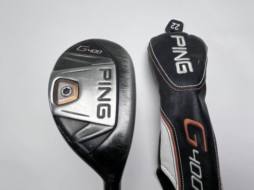 Ping G400 5 Hybrid 26* ACCRA 50i Regular Graphite Mens RH HC Midsize Grip, 1 of 12