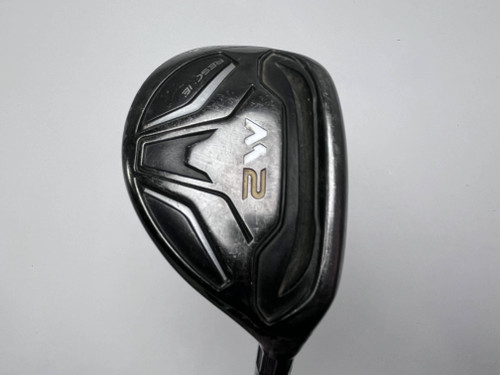 TaylorMade M2 5 Hybrid 25* REAX 65g Regular Graphite Mens RH Midsize Grip, 1 of 12
