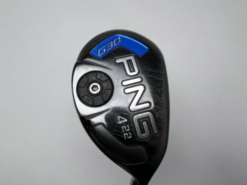 Ping G30 4 Hybrid 22* TFC 419 Soft Regular Senior Graphite Mens RH, 1 of 12
