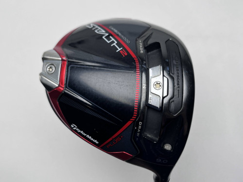 TaylorMade Stealth 2 Plus Driver 9* Mitsubishi Chemical Kai'li Red 60g Stiff RH, 1 of 12
