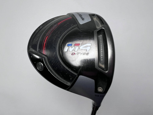 TaylorMade M4 D-Type Driver 9.5* Kuro Kage Silver Series 60g Stiff RH, 1 of 12